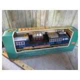 BATTERY TOY DIESEL LOCOMOTIVE IN BOX