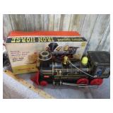 WOOLWORTH IRON HORSE BATTERY TRAIN ENGINE W/ BOX