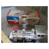TOY WIND-UP LOCOMOTIVE