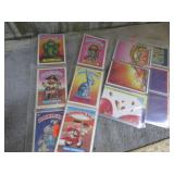 GARBAGE PAIL KIDS CARDS / STICKERS
