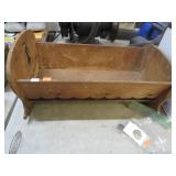 VINTAGE DOLL CRADLE