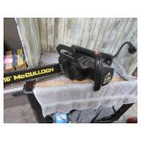 McCULLOCH ELECTRIC CHAINSAW