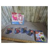 ACTION FIGURES, ETC