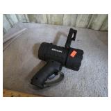 BRAUN RECHARGABLE SPOT LIGHT -- WORKS