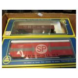 AHM "H O" MODEL TRAIN FREIGHT CARS