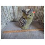 DECORATIVE OWL FIGURE