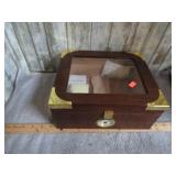 CIGAR-TOBACCO HUMIDOR