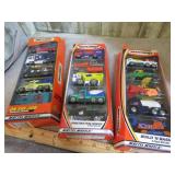 3-- 5pks MATCHBOX CONSTRUCTION VEHICLES