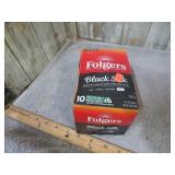 10pk-- FOLGERS BLACK SILK COFFEE K-CUPS