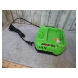 GREENWORKS 60 V CHARGER