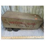 VINTAGE WESTERN AUTO TRUCK BOX