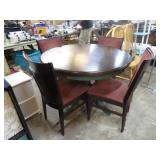 DINING TABLE & CHAIRS