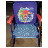 CHILDS FOLDING CHAIR
