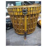 WICKER LAUNDRY ? BASKET