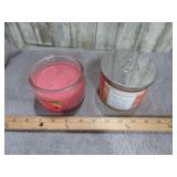 SCENTED CANDLES & PLANT STAND