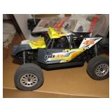 RC DUNE BUGGY W/ RADIO & CHARGER -- UNTESTED