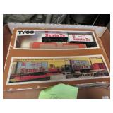 TYCO "H O" TRESTLE & FLAT CAR SETS