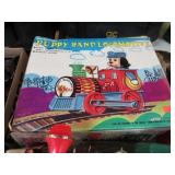 PUPPY BAND TOY LOCOMOTIVE W/ BOX