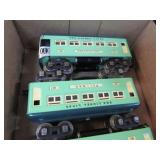 RESTORED LIONEL #253 PASSENGER CAR SET