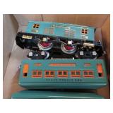RESTORED LIONEL #253 PASSENGER CAR SET