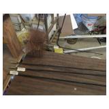CHIMNEY CLEANING BRUSH