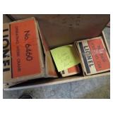 LIONEL EMPTY BOXES