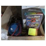 AIR BRUSH COMPRESSOR & PAINT GUN SET