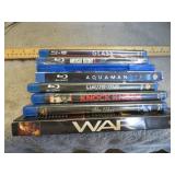 BLU RAY MOVIES