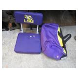 LSU STADIUM SEAT & BAG