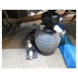 POOL SAND FILTER & PUMP