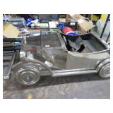 LG DECORATED METAL CAR