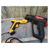 HEAT GUN & HOT GLUE GUN
