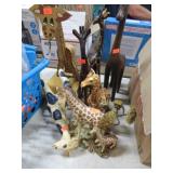 GIRAFFE FIGURINES