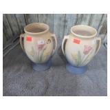 2-- HULL POTTERY VASES