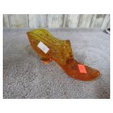 FENTON ART GLASS SHOE