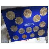 2-- 2015 U.S. MINT UNCIRCULATED COIN SETS