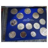 2-- 2014 U.S. MINT UNCIRCULATED COIN SETS