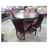 DINING TABLE & 4 CHAIRS