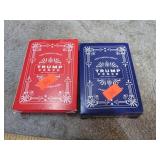 TRUMP PENCE PLAYING CARDS
