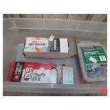 BRAD NAILS & SHEET METAL SCREWS
