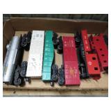 LIONEL MODEL TRAIN FREIGHT CARS
