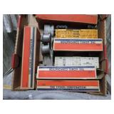 LIONEL MODEL TRAIN CARS & BOXES