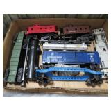 LIONEL MODEL TRAIN FREIGHT CARS