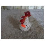 ART GLASS CHICKEN