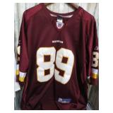 NFL REDSKINS BRADY FOOTBALL JERSEYS