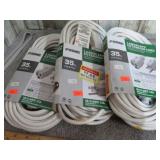 3-- 35ft EXTENSION CORDS