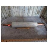 MARBLE ROLLING PIN