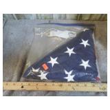 EMBROIDERED U.S. FLAG