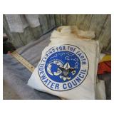 BOY SCOUT NECK TIES & T-SHIRT