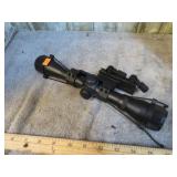 BSA 4 X 32 SCOPE W/ QUICK DETACH MOUNT